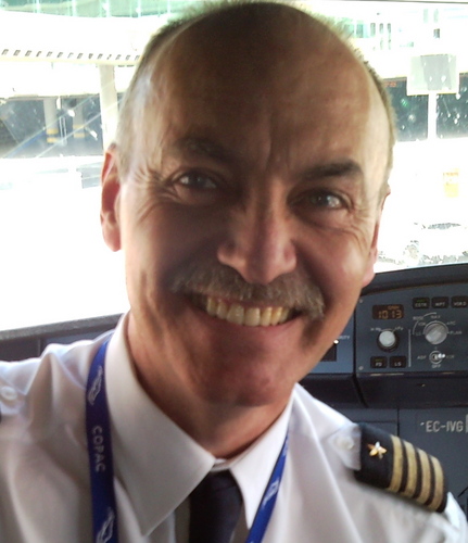 juliomeleroaloy's profile picture. Piloto de lineas aereas , aprendiz de muchas cosas , curioso y amante de la buena mesa