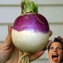 TheUberTuber's profile picture. Should you follow me? Ask yourself a simple question: Who's smarter, Mitt Romney, or the noble vegetable, the turnip? A follow is vote for the Turnip!