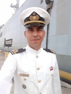 Oficial de la Armada Bolivariana de Venezuela 🇻🇪