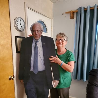 A Bernie supporter for at least 15 years.  A volunteer for Bernie in 2016 and 2020. I know Bernie is the only one that can be trusted to work for the people.