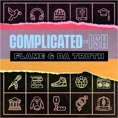 Grammy-nominated artists, Da’ T.R.U.T.H (@truthonduty) & Flame (@flame314) delve into candid discussions on society, the arts, religion, humanity and more.