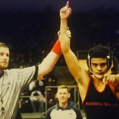 PVWres's profile picture. The official twitter of the Paradise Valley High School Trojan Wrestling team in Phoenix, AZ. 🤼‍♂️