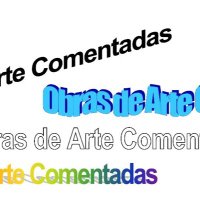 Obras de Arte Comentadas (@obrasdeartecom) 's Twitter Profile Photo Obras de Arte Comentadas (@obrasdeartecom) 's Twitter Profile Photo