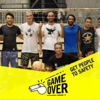 Game Over: Get People to Safety (@gameover7years) 's Twitter Profile