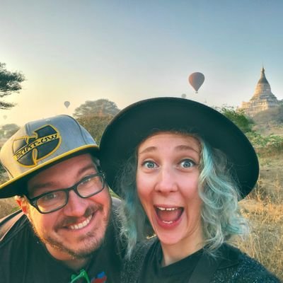 Travel fanatics Jives and Holly.šššØš¦ 41 countries
https://t.co/WEQAckZB5T