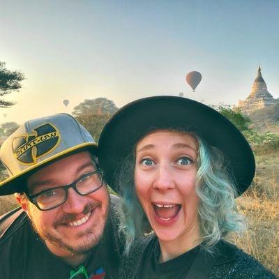 Travel fanatics Jives and Holly.🌍🚀🇨🇦 41 countries

https://t.co/WEQAckZB5T