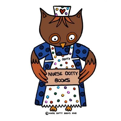 BooksDotty's profile picture. Nurse Dotty books aim to help alleviate anxiety around being admitted to hospital for children and their families.