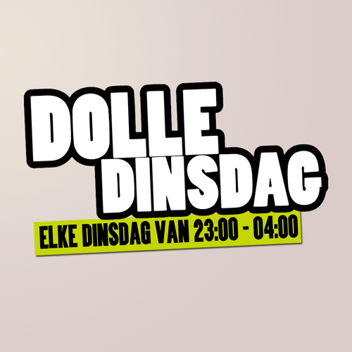 Leipste Dag van de week!! Dolle muziek, Dolle acties, Dolle prijzen!! #letsgoCrazy!