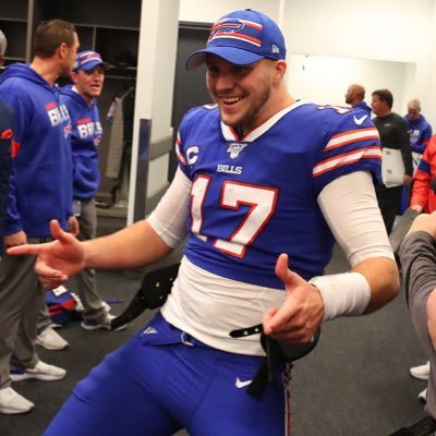 JoshAllenQB twitter avatar