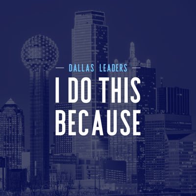 Hosted by @grantschmidt12, “I Do This Because” is a podcast / interview series that reveals the motivations and personalities of Dallas leaders.