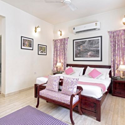 Pratap bhawan is owned by Himanshu Rathore who resides in the house with his wife Deepti and mother Jaikirti. Pratap Bhawan was built by his father in 1980.