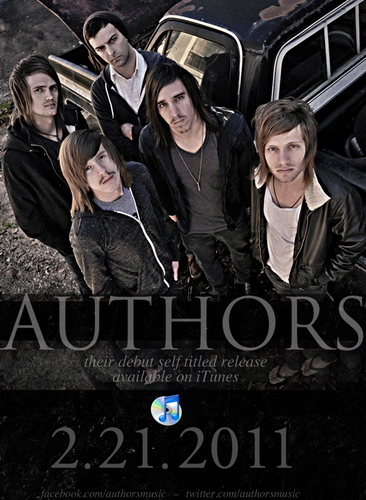 authorsmusic's profile picture. We are Authors from Orlando, FL. Our self-titled EP was released on iTunes on 2.21.2011. 

Post Hardcore / Rock / Experimental