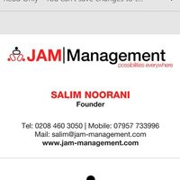 Jam Management Consultancy Ltd(@Jam_Management_) 's Twitter Profile Photo