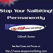 Learn how to stop biting your fingernails with the help of the extraordinary e-book Stop Your Nail Biting by Gilbreth Browne.