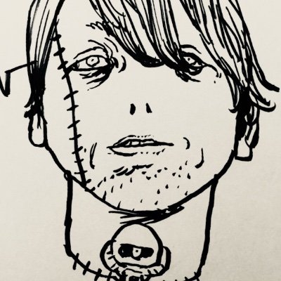 改めてアレするのもアレなんですが 寺田克也さんの描く絵が好き過ぎる訳です👍 はい。ザクも好き過ぎます👍