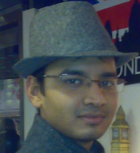 I am an IT professional with great liking for Design & Architecture of Enterprise Applications. I like sketching, painting and solving zigzaw puzzles.