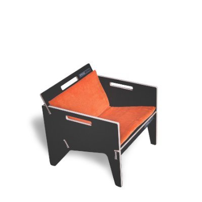 Award-winning sustainable flat-pack furniture, easy to assemble and take apart. No tools needed. Design Henning Stummel @HenningStummel