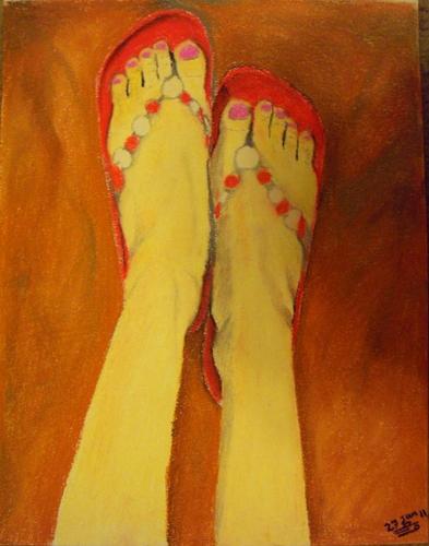 MayBkhs's profile picture. Somebody who entrusted her destiny to her feet