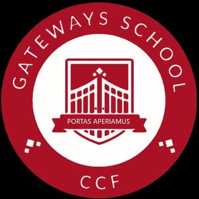 Official twitter page of Gateways School CCF. Updating staff, cadets and parents on what's happening, when it happens.