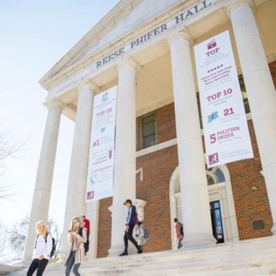 The University of Alabama College of Communication and Information Sciences (C&IS) Ranks Top 10 in size & among the best schools of our kind in the country.