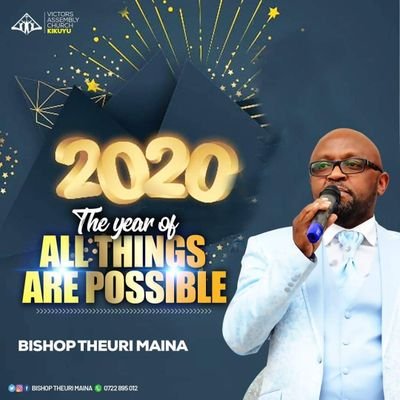 Bsp Theuri Maina is an ordained Minister of the Gospel. He serves God's will as a Deliverance Minister, Bible Teacher, Church Planter & Spiritual Combatant.