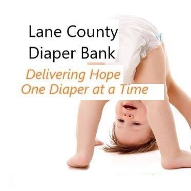 Lane County Diaper Bank is a 501(c)(3) Non-Profit organization whose mission is to provide hope through our free diaper program for low-income families