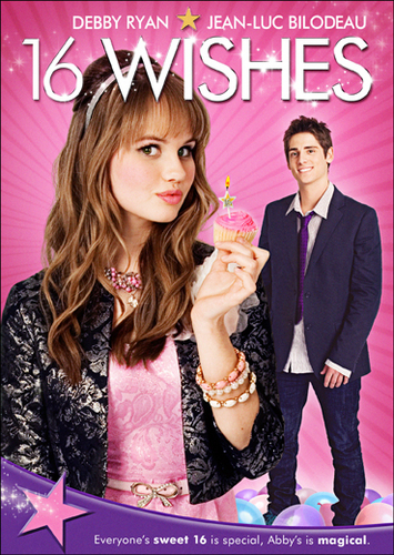 Check out Disney's Original movie 16 Wishes on Disney Channel & log on to http://t.co/rXLXSRWPV5 for more info!followed by @16Wishes @TheDebbyRyan :)