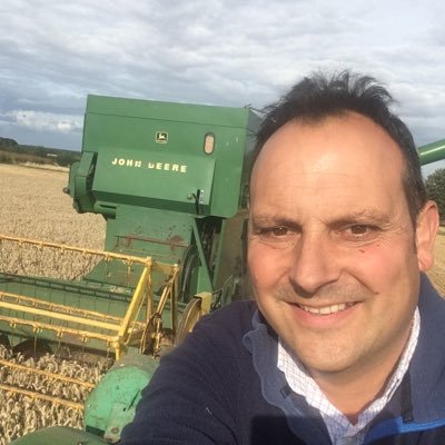 Farm Manager at Ropsley Farms Ltd, keen agronomist & Classic John Deere fan