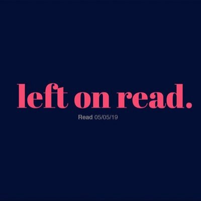 🍷 #leftonread
📱 because “u up?” was taken.
✍️ A single & broke lifestyle blog, groundbreaking.