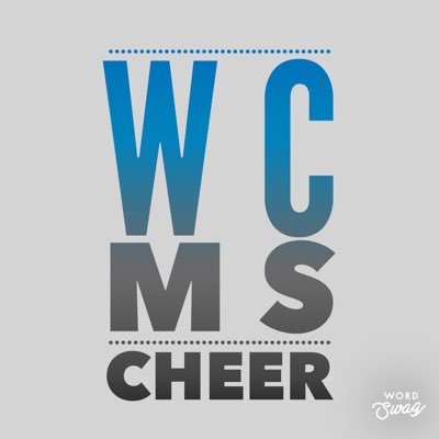 Official public Twitter account for WCMS Cheer Program. Coach Monitored. This account is not managed or endorsed by West Clermont Schools.