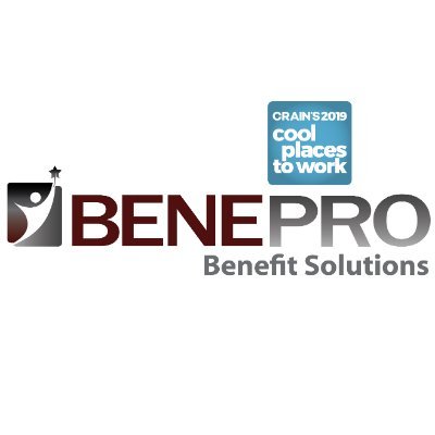 BenePro offers an array of comprehensive employee benefits products and named top 10 Coolest Places to Work in Michigan by Crain's Detroit for the last 2 years.