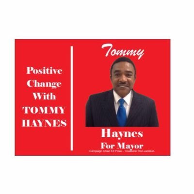 Haynes, candidate for Mayor, has demonstrated leadership, achievement, & service to Frankfort. Join his friends in supporting POSITIVE CHANGE with Tommy Haynes!