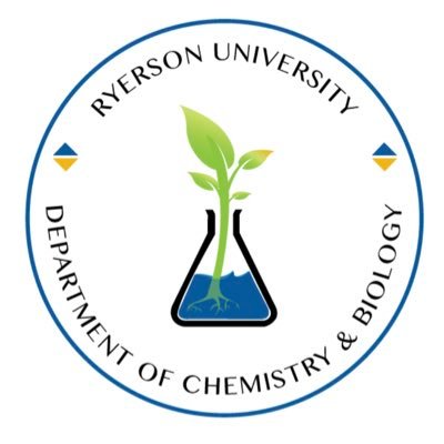 The Department of Chemistry and Biology is a diverse community. Our research studies the natural and physical world!  👩‍🔬👨‍🔬🧪 instagram: @ryersonchembio