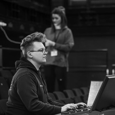 Lighting designer/programmer/relighter. BECTU Theatre Freelancers Rep. Queer. 
 He/Him.