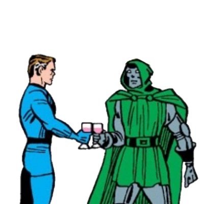 Shipping Victor von Doom and Reed Richards. 💚💙cross-posting content originally published on tumblr. 18+ 🔞 #doomreed fan-account