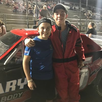 14 year old racecar driver