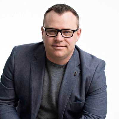 TJ Harvey is a candidate for Leader of the New Brunswick Liberal Party | TJ Harvey est candidat au poste de chef du Parti libéral du Nouveau-Brunswick.