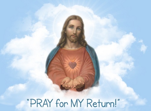 godsjoyfulserve's profile picture. After seeing Christ riding on a cloud when I was 9, in 2009 He has asked me to ask everyone to pray for His return whether you think it's necessary or not.