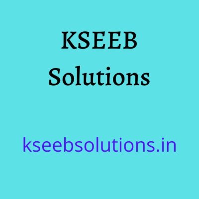 kseebsolution's profile picture. We Provide online Karnataka Syllabus Text Book Solutions for class 6 to 12 for more visit our website.