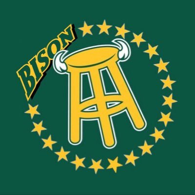 Bison Barstool