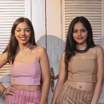 Riya and Simran are a pop singer-songwriter sister duo from Mumbai ✨