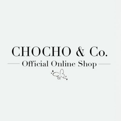 CHO CHO & Co.の公式ツイッターです。
https://t.co/HaDF3Nkpsy

たまに、蝶々本人もつぶやきます。