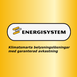 Energisystem's profile picture. Energisystem erbjuder klimatsmarta belysningslösningar  med garanterad avkastning.