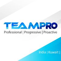 TEAMPRO HR and IT Services Pvt. Ltd.(@Teampro_hr) 's Twitter Profileg