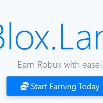 HOW TO EARN ROBUX USEING BLOX.LAND 