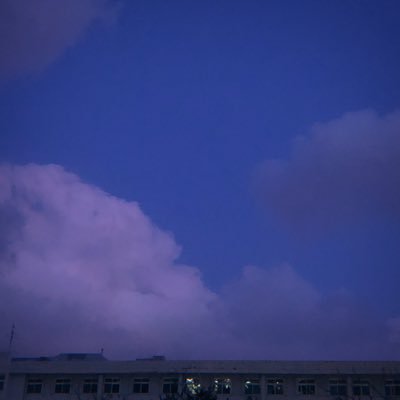 bamdoggaebee's profile picture. 구름도 좋은데