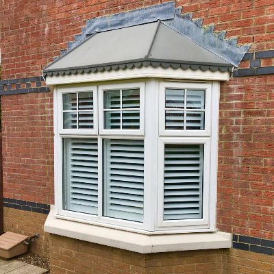 We supply & install premium quality Plantation Shutters.  Our showroom is open by appointment.  Call 0191 4146621