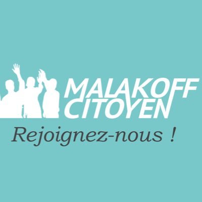 MalakoffCitoyen's profile picture. Mouvement Panpolitique local pour les Citoyens de Malakoff, constitué de personnalités issues de Droite, Centre-Droit, de tous bords et de la société civile