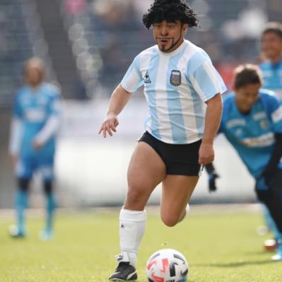 ディエゴ マラドーナ Diego Maradona Japaneseclass Jp