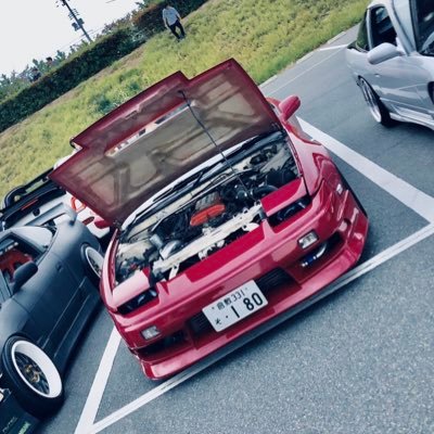 sj30と180sx、jg3乗ってます